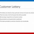 customer lottery